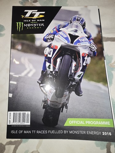 Isle man programme 2016 - tt,