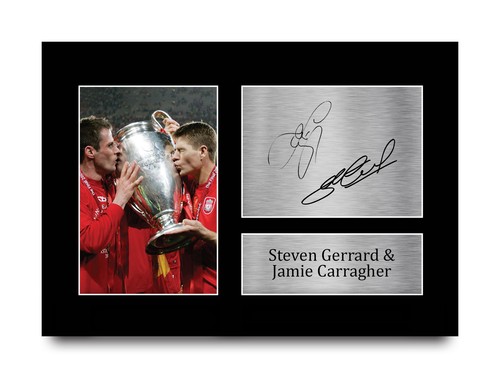 Steven gerrard jamie carragher - jamie,