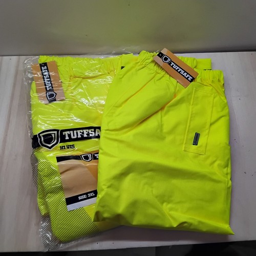 Tuffsafe vis yellow - x, hi-vis