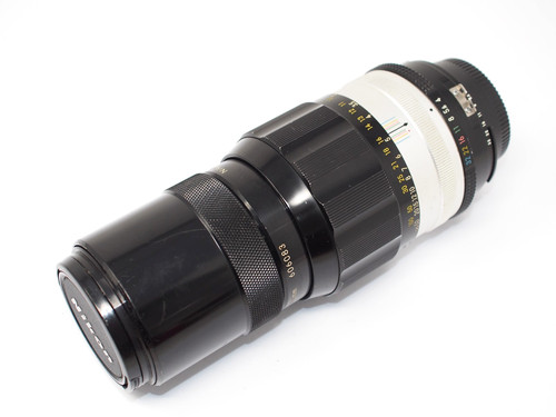 Nikon nikkor auto 200mm - nikon,