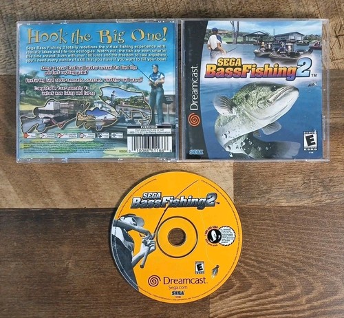Sega bass fishing - sega, (sega