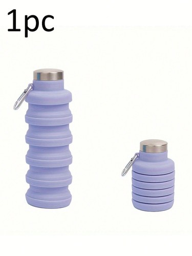 Foldable water bottle 500ml - foldable,