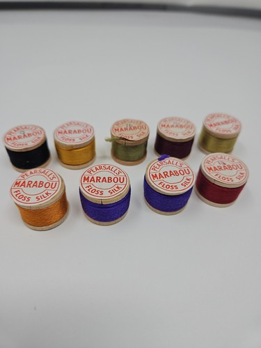 Pearsalls marabou floss silk - marabou, x