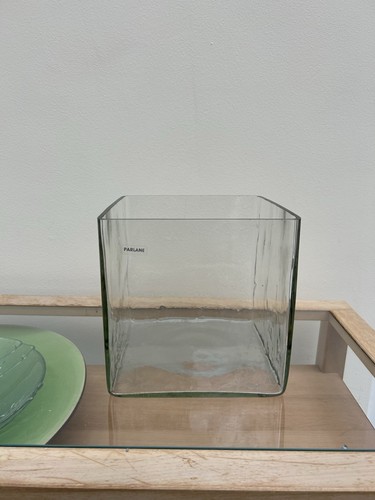 Parlane clear glass - glass, square