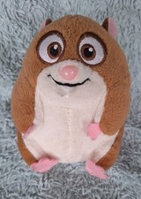 Disney Bolt Movie Rhino The Hamster Soft Plush Toy 5"