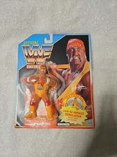 WWF Hasbro Hulk Hogan M.OC.