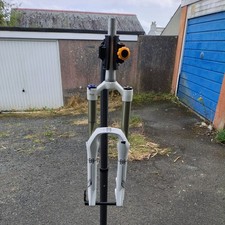 X-Fusion Slant 34 RL2 140-170mm 26" wheel air fork tapered steerer 15x100mm axle