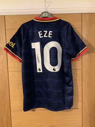 Eberechi eze signed arsenal - eberechi,