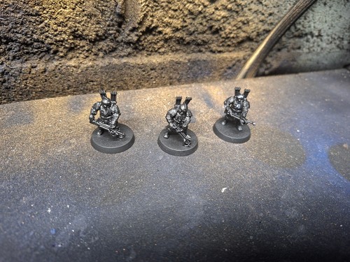 Iron hills dwarves with - iron,