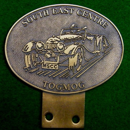 Morgan togmog centre - togmog, badge