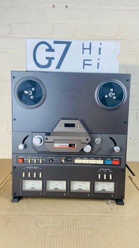 Serviced tascam reel to - serviced,