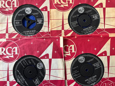 Elvis Presley x 4 - Wooden