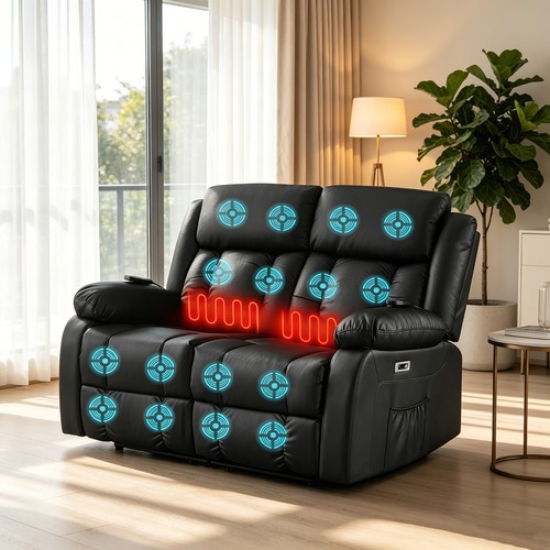 Electric recliner sofa seat - sofa, 2