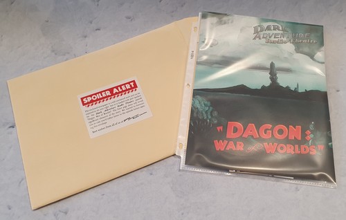 Dagon war the worlds - dagon,