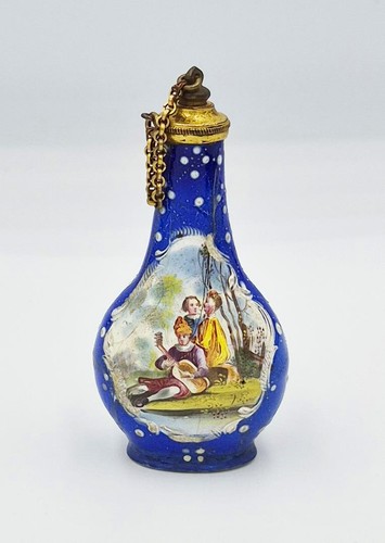 Georgian bilston enamel - georgian,