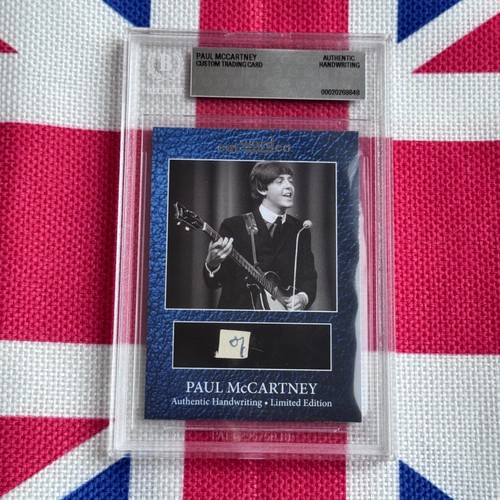 Paul mccartney handwritten - paul,
