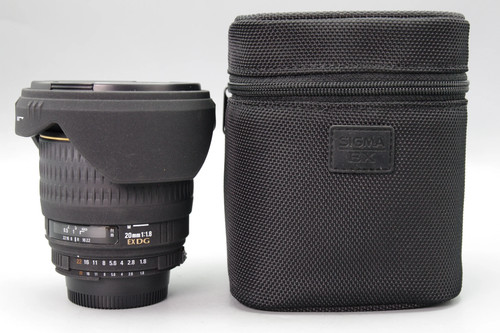 Sigma 20mm ex - sigma,