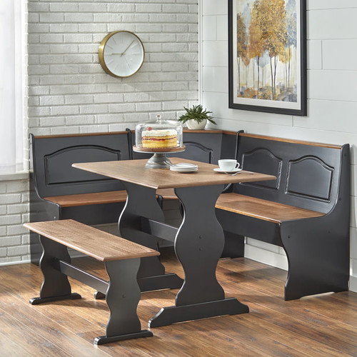 3pc black walnut - black,