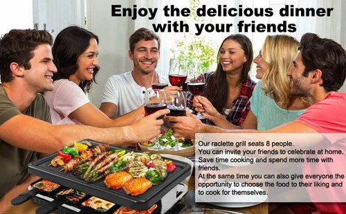 Hengoo electric raclette grill - electric,