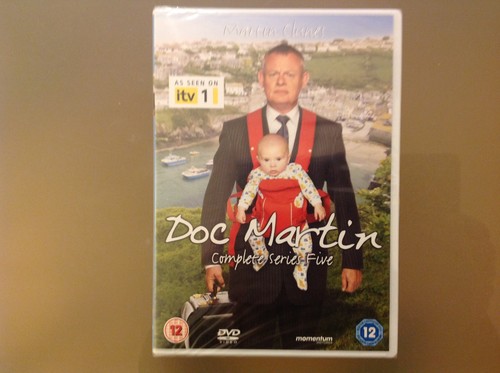 Doc martin dvd complete - martin,