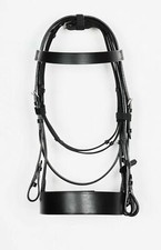 LEATHER PLAIN HUNTER BRIDLE