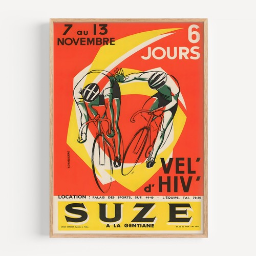 Suze gentiane bicycle - suze, la