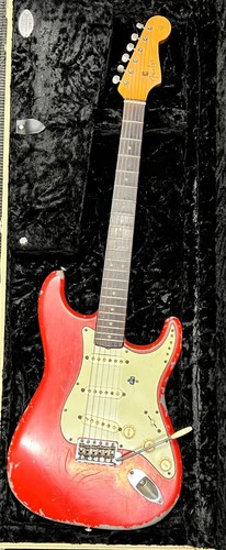 Fender stratocaster 1963 - fender, l