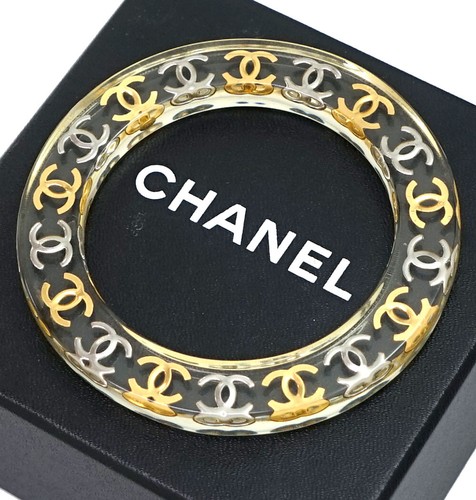 Chanel logos clear lucite - logos,