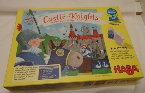 Castle knights haba - castle,