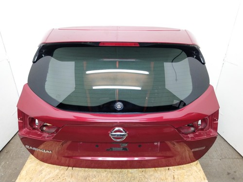 Nissan qashqai tailgate - nissan, naj