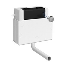 Hudson Reed Pneumatic Dual Flush Universal Access Concealed Cistern Push Button