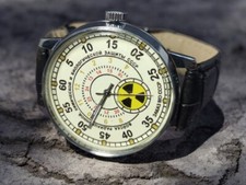 Wrist Watch  Pobeda Radiation