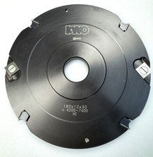 Spindle Moulder Groover TCT