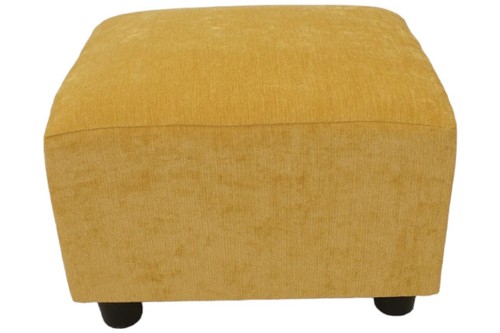 Small footstool pouffe crushed - small, footstool/pouffe