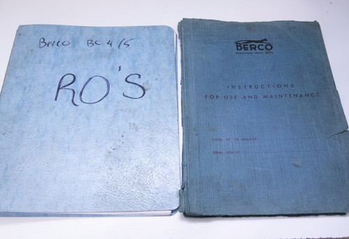 Berco peterson bc4 - peterson,