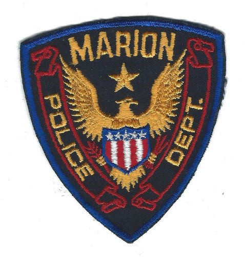 Vintage marion ohio police - ,
