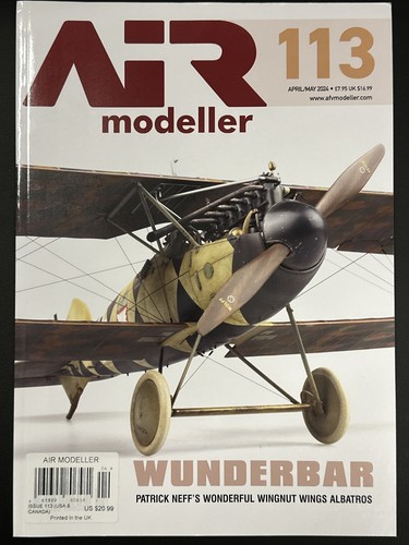 Air modeller magazine issue - modeller,