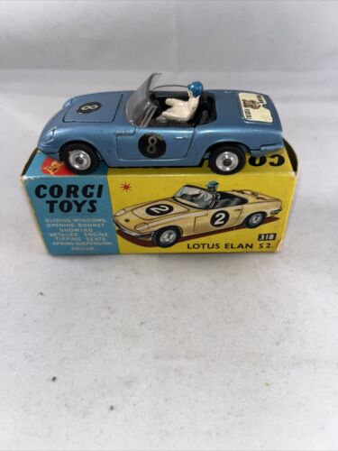 Corgi 318 lotus elan - corgi,