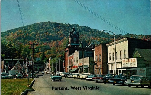 Parsons west virginia v - virginia, w.v