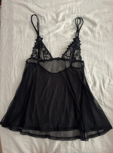 Perla black slip dress - perla,