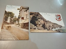 2 Vintage Edwardian Postcards