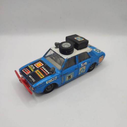 Corgi toys 302 hillman hunter - corgi,