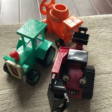 3 x Bob The Builder Vehicle