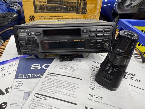 Sony 4750rds vintage car - xr-4750rds,