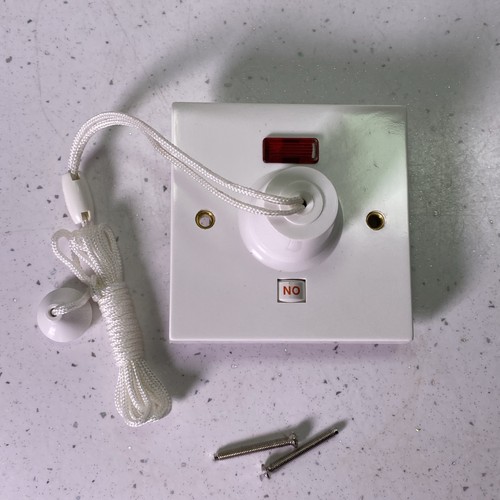 Bath shower ceiling pull - ceiling,
