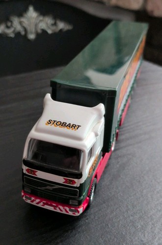 Corgi volvo cab curtainside - cab,