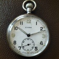 CYMA Military WW2 Pocket Watch