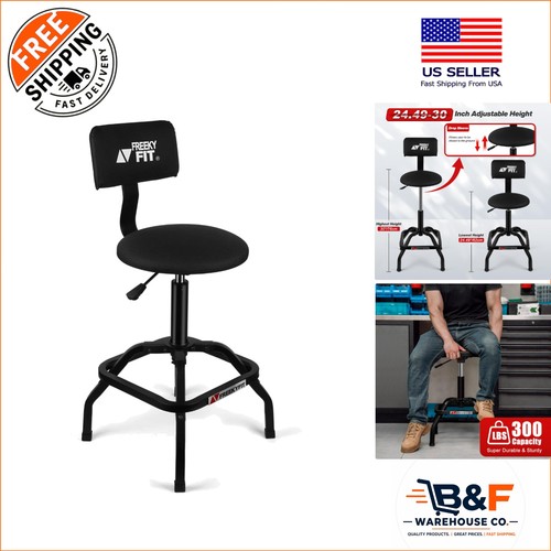 Heavy duty black - black, stool