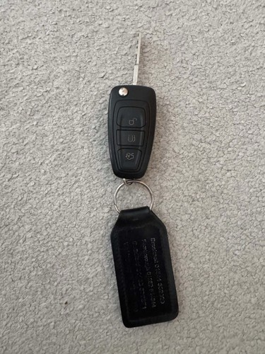 Ford flip remote key fob - ford,