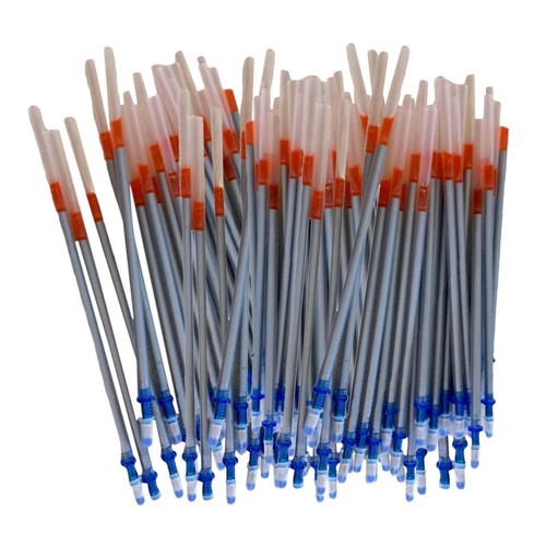 100pcs ink marker leather - 100pcs,